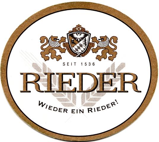 ried o-a rieder oval 1-2a (185-wieder ein rieder-schwarzgold)